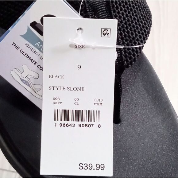 (S-4187) Skechers Men's Slone Sandals Sz 9 - Picture 6 of 7